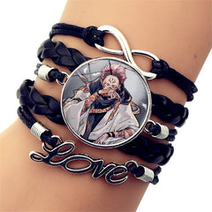 Casual Anime Weaving Multi-layer Bracelet