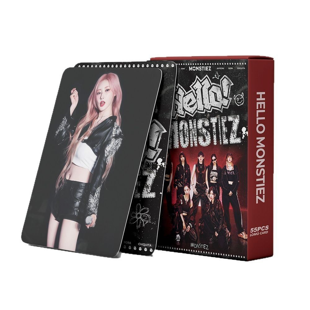 BABY MONSTER Album Card Collection