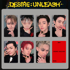 EN Album DESIRE UNLEASH Photocard 7pcs