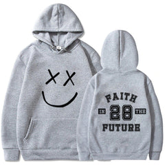 Unisex Louis Faith in The Future Casual Hoodie