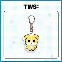 TWS "TWIMI" Acrylic Keychain