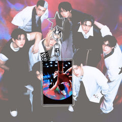 SK KPOP KARMA Acrylic Keychain Pendant