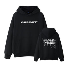 Unisex 4SHOBOIZ‌ Loose Pullover Hoodie