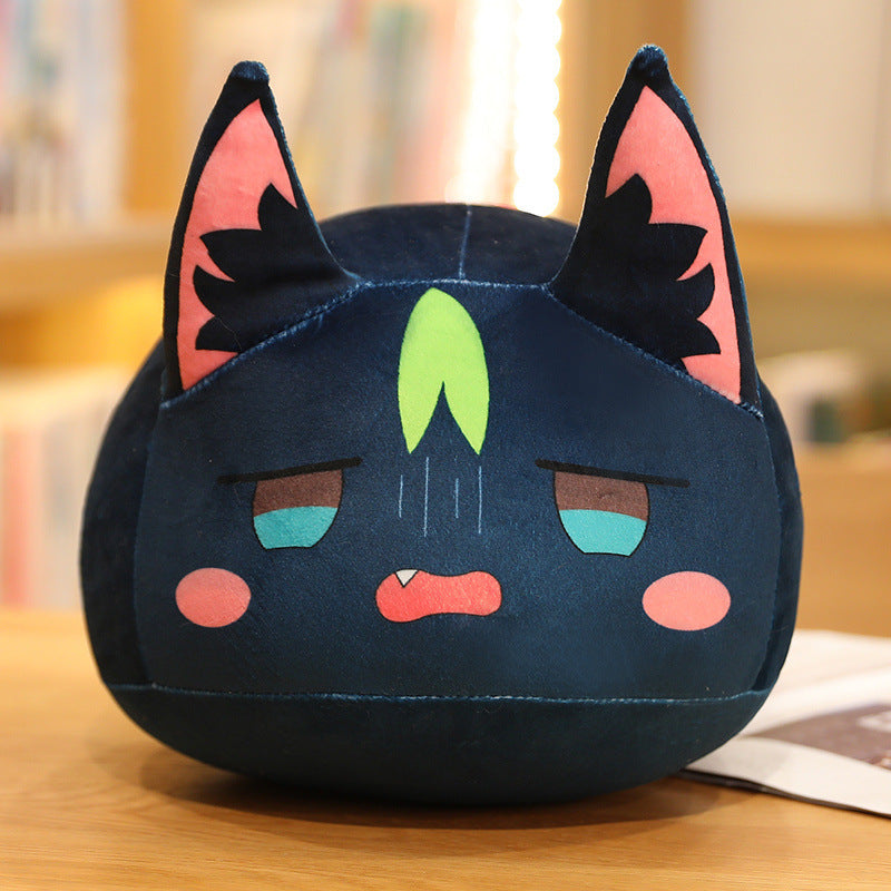 Cute Game Cat Throw Pillow Plush Toy