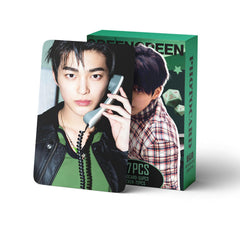 127PCS KEONHO GREENGREEN Photocard Stickers