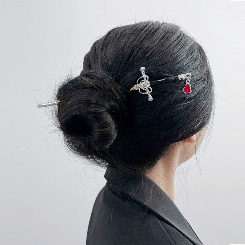 Chinese Style Ancient Sword Hairpin