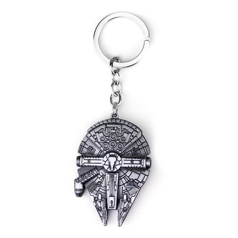 Darth Vader BB8 Keychain Pendant