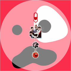 CORTISBALL Acrylic Pendant Keyring