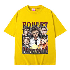 Vintage Robert Pattinson Graphic T-shirt