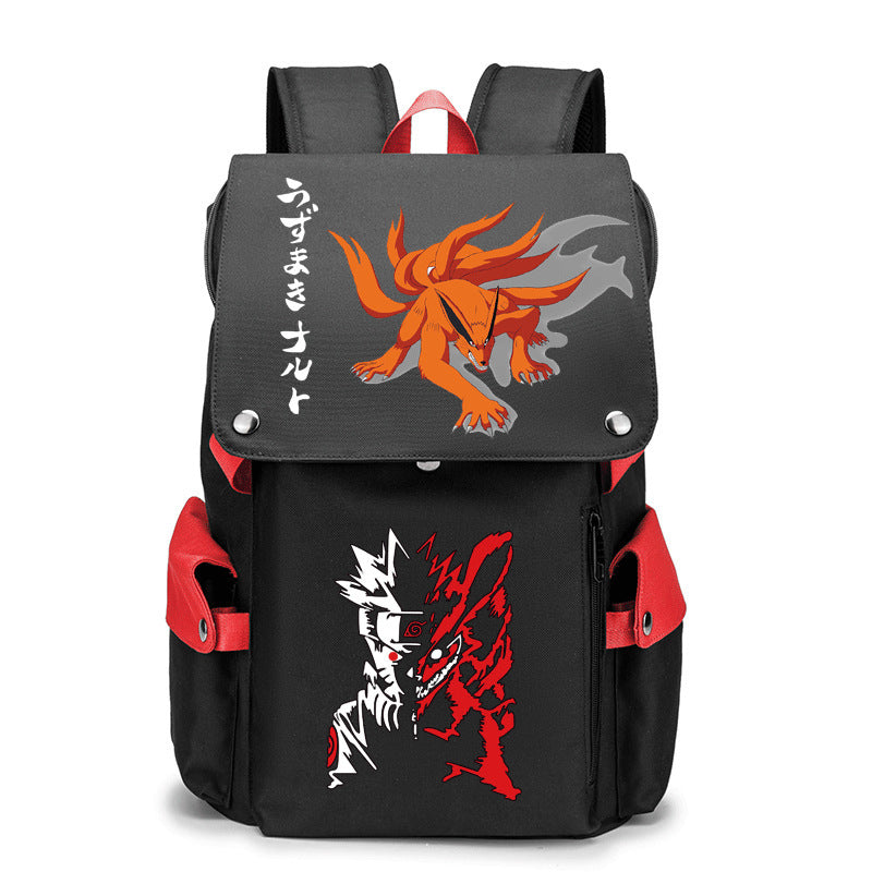 Hot Anime Large Capacity School Backpack