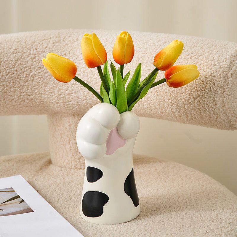 Cat Paw Vase