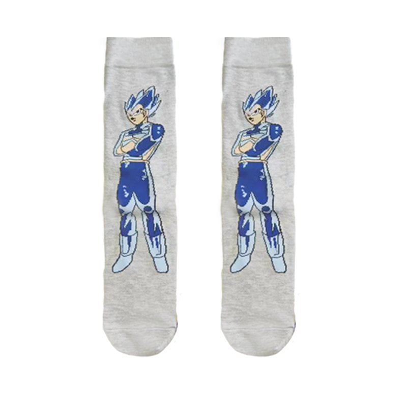 Casual Men's Anime Cotton Socks