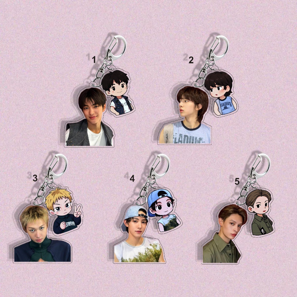 MARTIN SEONGHYEON Pendant Bag Keychain