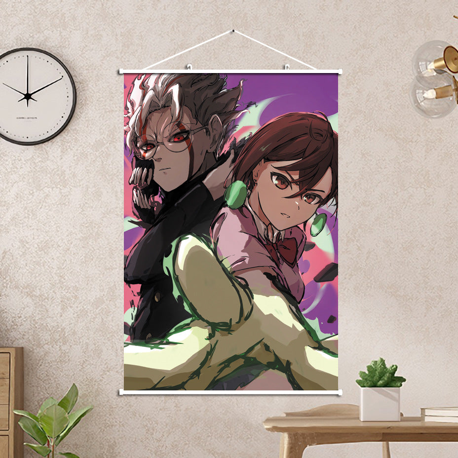 DANDADAN Anime Hanging Decorative Poster