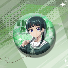 Double Flash Anime 75mm Badge