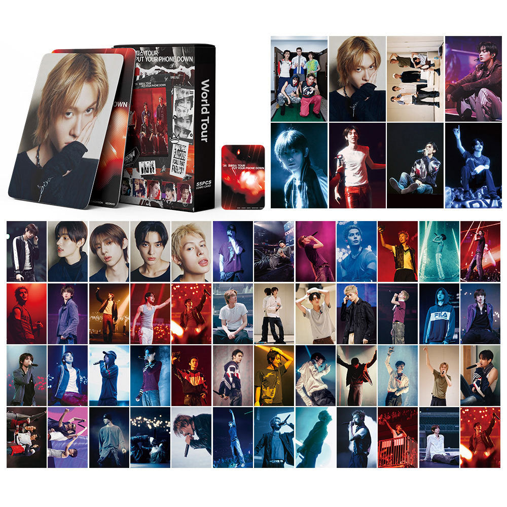 Put Your Phone Down Tour Photocard 55PCS