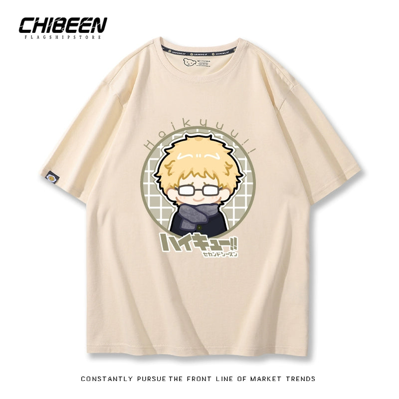 Hinata Anime Men's and Women's Loose Tee