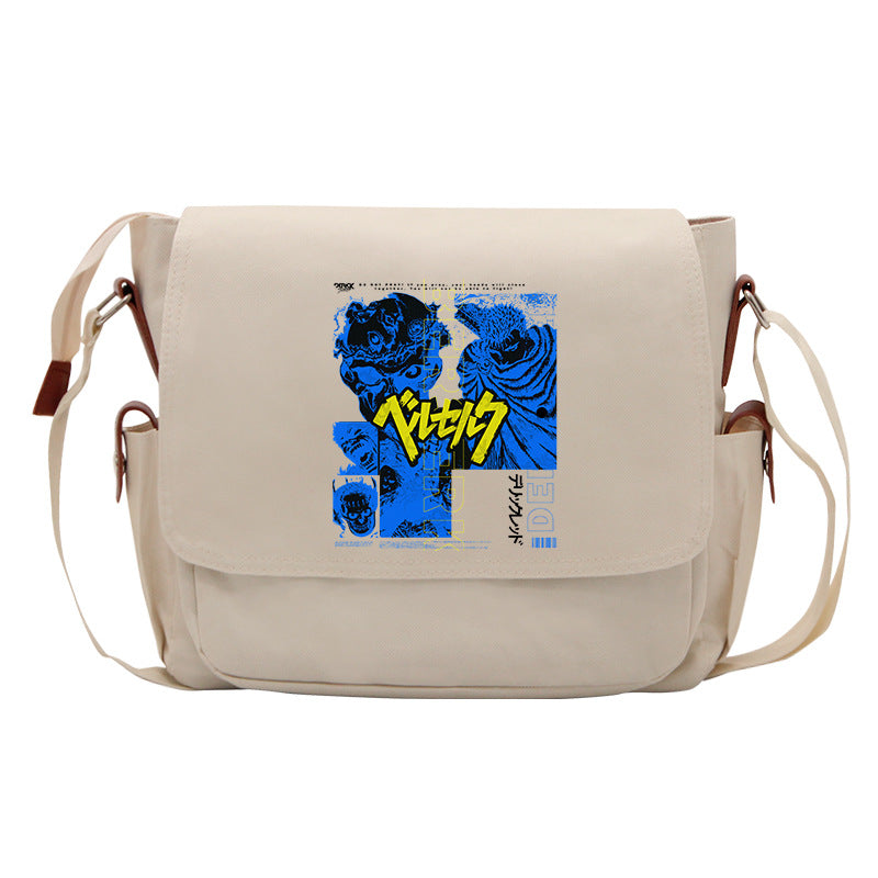 Anime Large Capacity Crossbody Bag