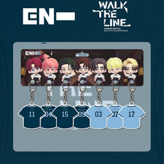 EN- Jersey Acrylic Pendant Keyring