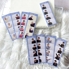 SKZ STAY Selfie Bookmark Set