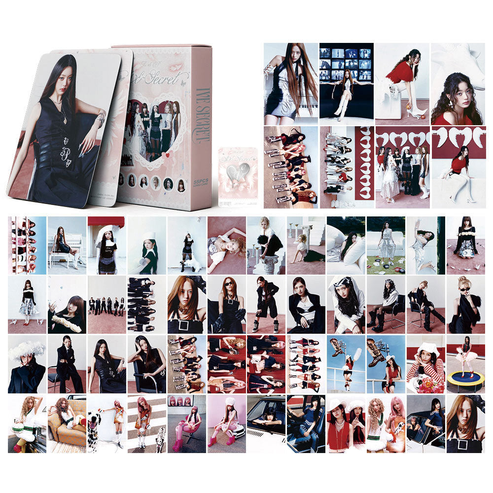 4TH EP IVE SECRET Photocards