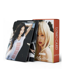 KPOP BP LISA ROSE LOMO Card Collection