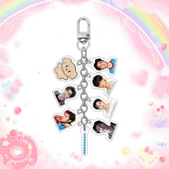 EN- String Acrylic Pendant Keyring