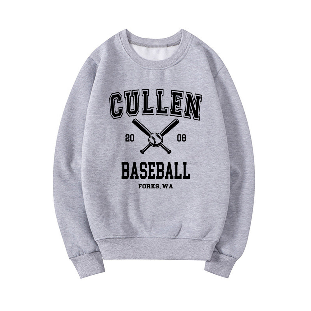 Women's Twilight Cullen Baseball Sweatshirt