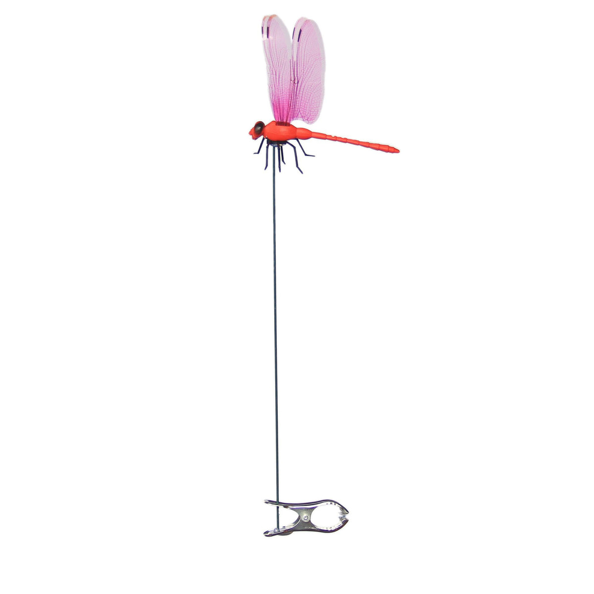 Fake Dragonfly Clip Decoration