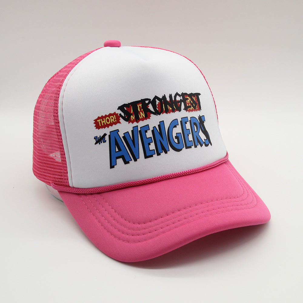 Casual Thor Strongest Avenger Net Hat