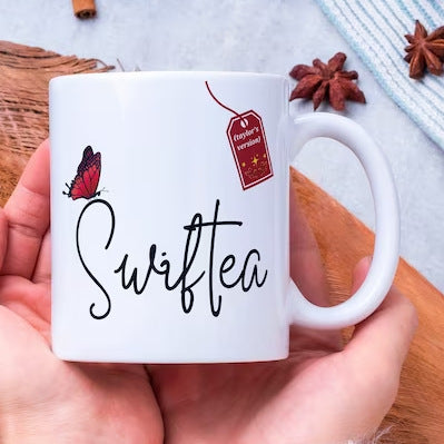 Casual Taylor Ceramic Coffee Mug