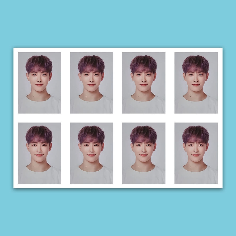 KPOP NPacific ID Photo