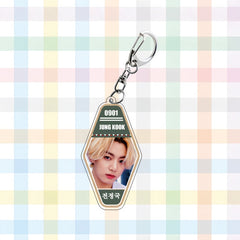 V J-Hope Keychain Pendant