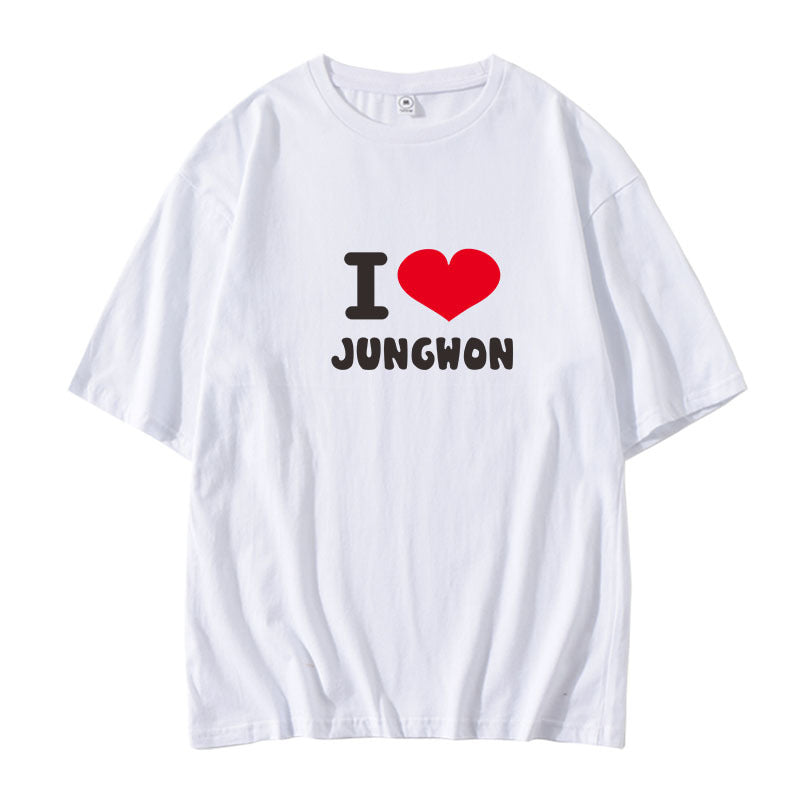 Unisex Kpop UNTOLD Short-sleeved T-shirt