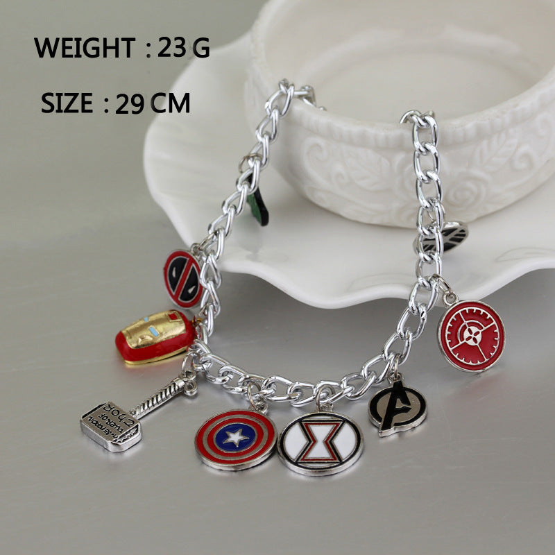 Chic Avengers Logo Bracelet