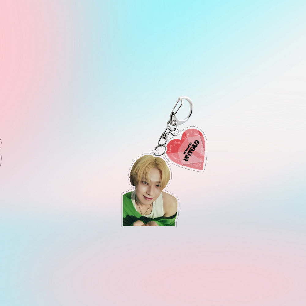 Kpop Untold Pendant Keychain