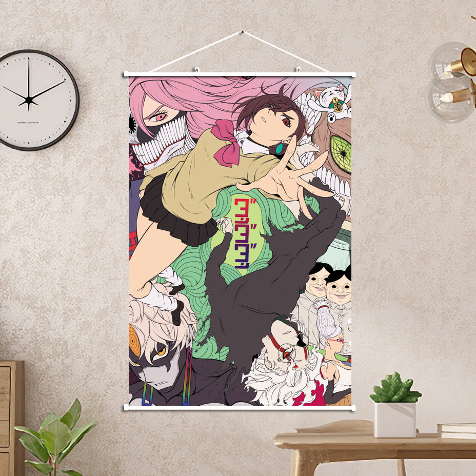 DANDADAN Anime Hanging Decorative Poster