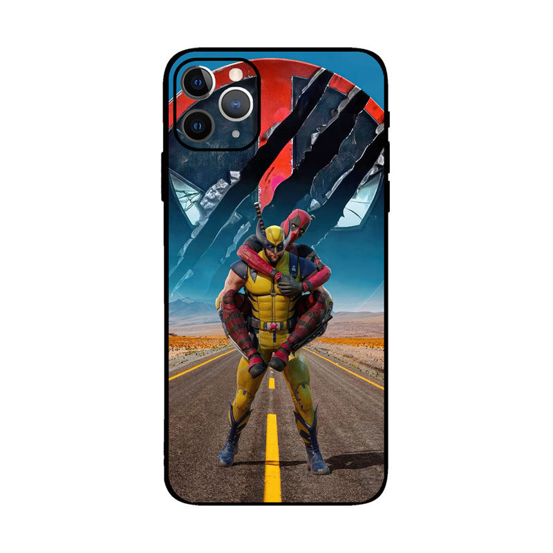 Deadpool and Wolverine IPhone Case