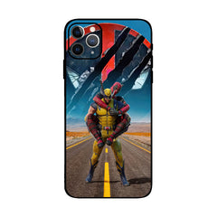 Deadpool and Wolverine IPhone Case