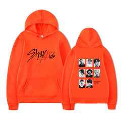 Men's and Women's SKZ Print Pullover Hoodie