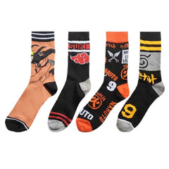 Men's Anime Casual Cotton Socks