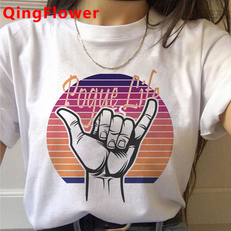 Women's Graphic Pogue Life Short Sleeve T-Shirt