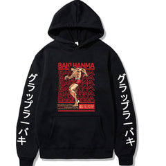 Unisex Baki Hanma Graphic Loose Hoodie