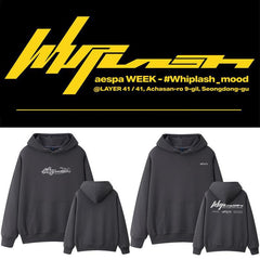 Unisex KPOP Album Whiplash Loose Hoodie