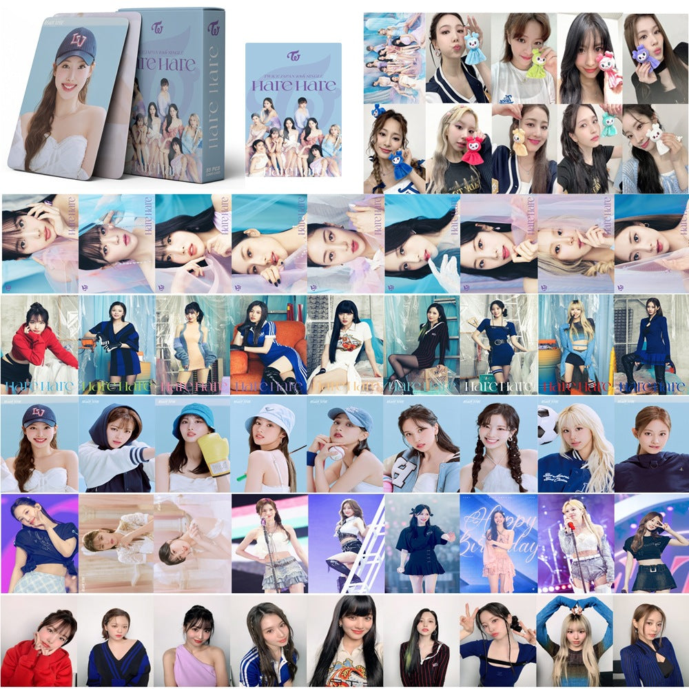 55 Kpop LOMO Cards