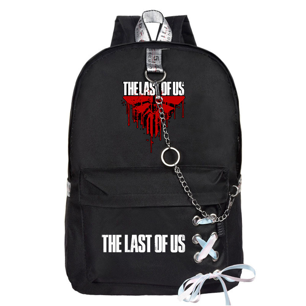 Game Strap Chain Black Schoolbag