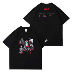ARIRANG Tracklist Print Women's T-shirt Top