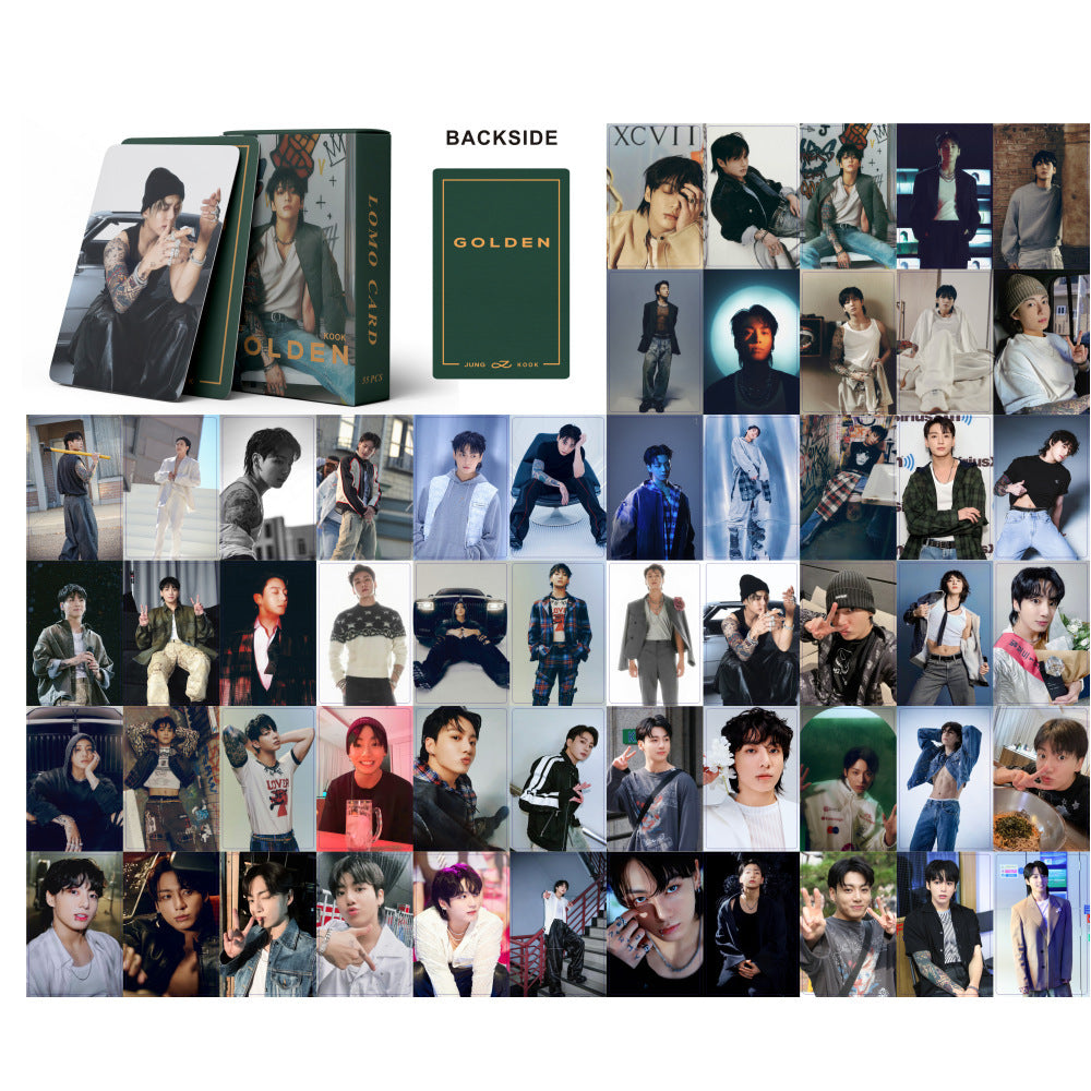 Trendy Kpop LOMO PhotoCards