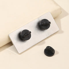 Versatile TV LOGO Badge Metal Brooch