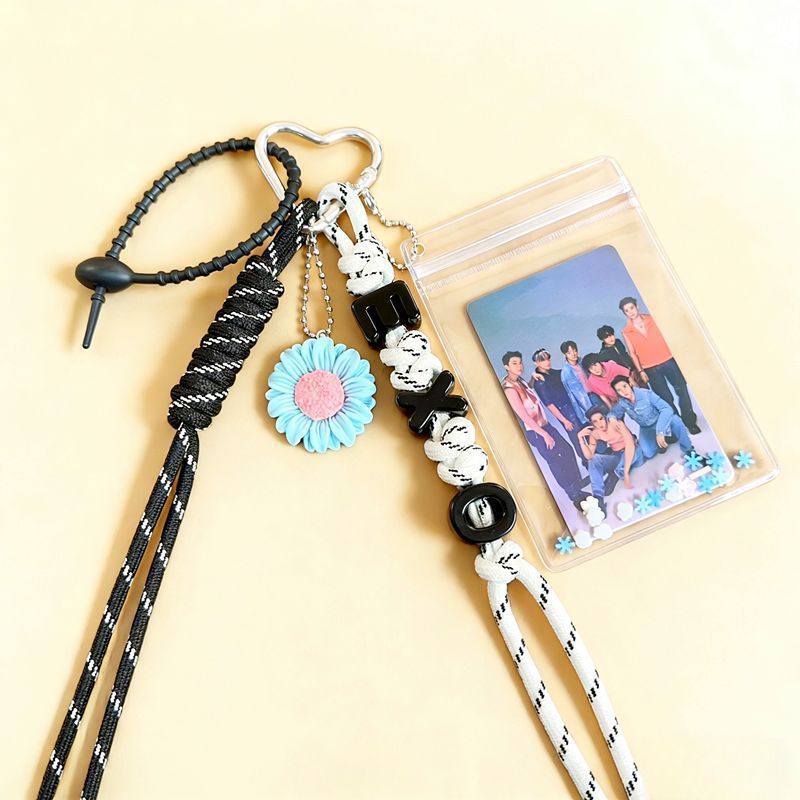 EXO Card Holder Pendant Bag Charm